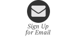 Email Signup (Minimal Dark)