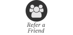Refer a Friend (Minimal Dark)