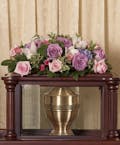 Pastel Urn Cover