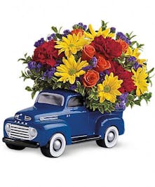 48 Ford Pick Up Bouquet